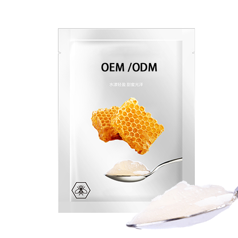 纯拾光_广州源头OEM加工贴牌 补水保湿面膜OEM